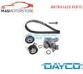ZAHNRIEMEN-SATZ KIT SET + WASSERPUMPE DAYCO KTBWP3442 I FÜR PEUGEOT 406,407