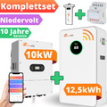 Solaranlage Komplettpaket Felicity Speicher 12,5kWh Wechselrichter 10kW Set PV