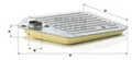 Hydraulikfilter Getriebe Filtereinsatz H 2425 x KIT MANN-FILTER für BMW 3 5 7