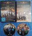 Die glorreichen Sieben + Die Rückkehr- Yul Brynner, Eli Wallach, Steve McQueen