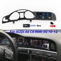 Android14 8.8" Autoradio CarPlay GPS DAB+ Für AUDI A6 C6 MMI 3G 2010-2012 6+128G