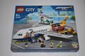 LEGO City 60262 Passagier-Flugzeug Flughafen NEU! passt zu: Frachtflugzeug,60367