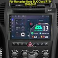 Für Mercedes-Benz SLK Class R171 DAB+ 4+64G Android 13 CarPlay Autoradio GPS RDS