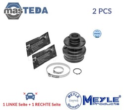 034 033 0019/SK ACHSMANSCHETTE ANTRIEBSWELLE MEYLE 2PCS FÜR MERCEDES-BENZ VITO
