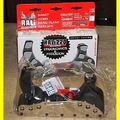 Rali Handhobel 220 Evolution - Nickel - mit lamellarer Sohle mit 4 Messern - Neu