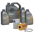 8 Liter ORIGINAL Mercedes-Benz ÖL Motoröl 5W30 MB 229.51 + Ölfilter 6421800009
