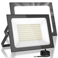 LED Fluter 10W 20W 30W 50W 100W 200W 300W 500Watt Außen Strahler Scheinwerfer