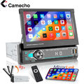 1DIN 7" Flip Autoradio Touchscreen Bildschirm Bluetooth USB SD Radio MP5 Player