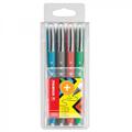 Stabilo Worker Colorful Tintenroller 0,5 Mm, Schreibfarbe: Farbsortiert, 4 St. 2