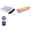KNECHT FILTER-PAKET SET passend für DACIA SANDERO RENAULT CLIO 3 MODUS TWINGO 2