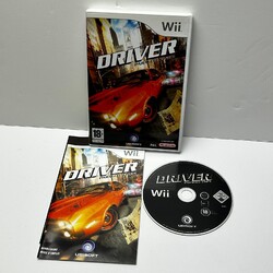 Nintendo Wii | PAL | CIB | NL/FR Cover | Driver Parallel Lines