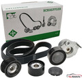INA Keilrippenriemensatz Audi A4 A5 A6 A7 A8 Q7 Q8 VW Touareg 3.0 TDI quattro
