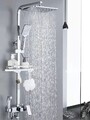 Duschsystem Regendusche Duschset Duscharmatur Massage Duschpaneel mit Handbrause