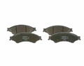 BOSCH Bremsbeläge Vorne (0 986 494 791) für Ford Ranger |