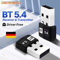 Bluetooth Adapter 5.4 Stick USB Transmitter Dongle PC Notebook Bluetooth Adapter