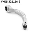 Querlenker VKDS 321116 B SKF für AUDI A7 Sportback A6 C7 A6 C7 Avant