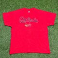 Cardinals T-Shirt Rot MLB Herren Damen Shirt Größe Sommer Sport XL