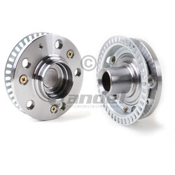 2x RADNABE inkl. ABS-RING VORNE oder HINTEN für AUDI A3 TT VW GOLF 4 BORA