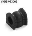SKF Stabilisatorlager 18,5mm Hinten für HONDA CR-V III IV 1.6D-2.4 06.06-