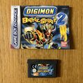 Digimon Battle Spirit 2 für Nintendo Game Boy Advance - Warenkorb & Anleitung