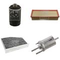 FEBI BILSTEIN Inspektionspaket Filterset für VW Golf VI 5K1 2.0 GTI Audi TT