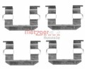 METZGER Zubehörsatz, Scheibenbremsbelag für HYUNDAI 109-1645