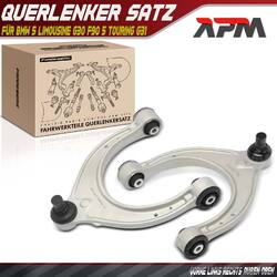 2x Querlenker Lenker Vorne Außen Oben für BMW 5 Limousine G30 F90 5 Touring G31