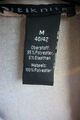 CITIKNITS Fukuru-Jacquard Cardigan, 1/1-Arm offene Front Webpelzeinsatz, Gr. M/L