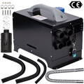 Diesel-Standheizung Luftheizung Lufterhitzer 5000 Watt for LKW Pickup schwarz