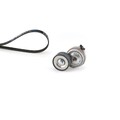 Keilrippenriemensatz FleetRunner™ Micro-V® Kit GATES K018PK1275HD 3 für MAN TGM