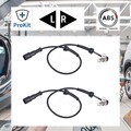 2x ORIGINAL® A.b.s. Sensor, Raddrehzahl Hinten für Land Rover DISCOVERY II