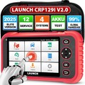 2025 Launch CRP129I V2.0 Profi KFZ Diagnosegerät Auto OBD2 Scanner TPMS EPB DPF