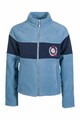 Kinder Jungen Mädchen Reiter Fleecejacke Reitjacke Übergang AYMEE HKM rauchblau