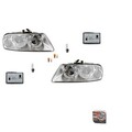 Scheinwerfer Osram Xenarc Night Breaker Laser passend für VW Touareg 7L Set LR 