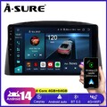 4G Android 14 4+64G Autoradio CarPlay GPS WIFI Für Jeep Grand Cherokee 2004-2007