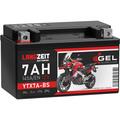 LANGZEIT YTX7A-BS Motorrad GEL Batterie 12V 7Ah Batterie 50615 CTX7A-BS ETX7A-BS