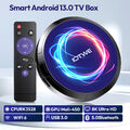 Android 13.0 Smart TV BOX 8K HD 4+128GB WIFI Quad Core Media Player BT5.0 2024