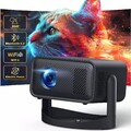 5G WiFi 4K Mini Beamer HD 1080P LED Projektor Heimkino Bluetooth HDMI Android TV