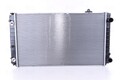 Motorkühler Wasserkühler NISSENS 60239 für AUDI A8 4D8 4D2 D2 quattro
