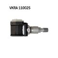 1x Radsensor, Reifendruck-Kontrollsystem SKF VKRA 110025 passend für NISSAN