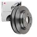 2X NK BREMSSCHEIBEN 300mm BELÜFTET HINTEN PASSEND FÜR BMW 1 3 X1 | 201581