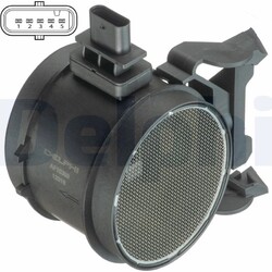 Delphi AF10360-12B1 Luftmassenmesser für MERCEDES BENZ C KLASSE CLC CLK CLS E G