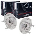 2X TOPRAN RADNABE VORNE BEIDSEITIG PASSEND FÜR FORD TOURNEO TRANSIT
