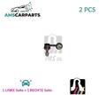 STABILISATOR STABI LINKS+RECHTS VORNE 97-92338-2 RTS 2PCS P NEU OE QUALITÄT