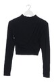 NA-KD Longsleeve Damen Gr. DE 36 schwarz Casual-Look