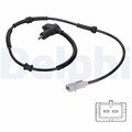 1x ORIGINAL® Delphi Sensor, Raddrehzahl Hinten, Links für Citroën XSARA