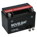 AGM Motorradbatterie YTX9-BS Novelbat 50812LF GTX9-BS YTR9-BS