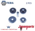 SM0068 FEDERBEINLAGER DOMLAGER PAAR VORNE HINTEN JAPANPARTS 2PCS FÜR MAZDA CX-7