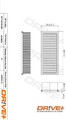 Dr!ve+ DP1110.10.0553 Luftfilter Luftfiltereinsatz für Mg für Rover 