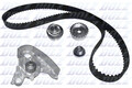 Wasserpumpe + Zahnriemensatz DOLZ KD112 für FIAT IVECO DUCATO DAILY Bus 110 120